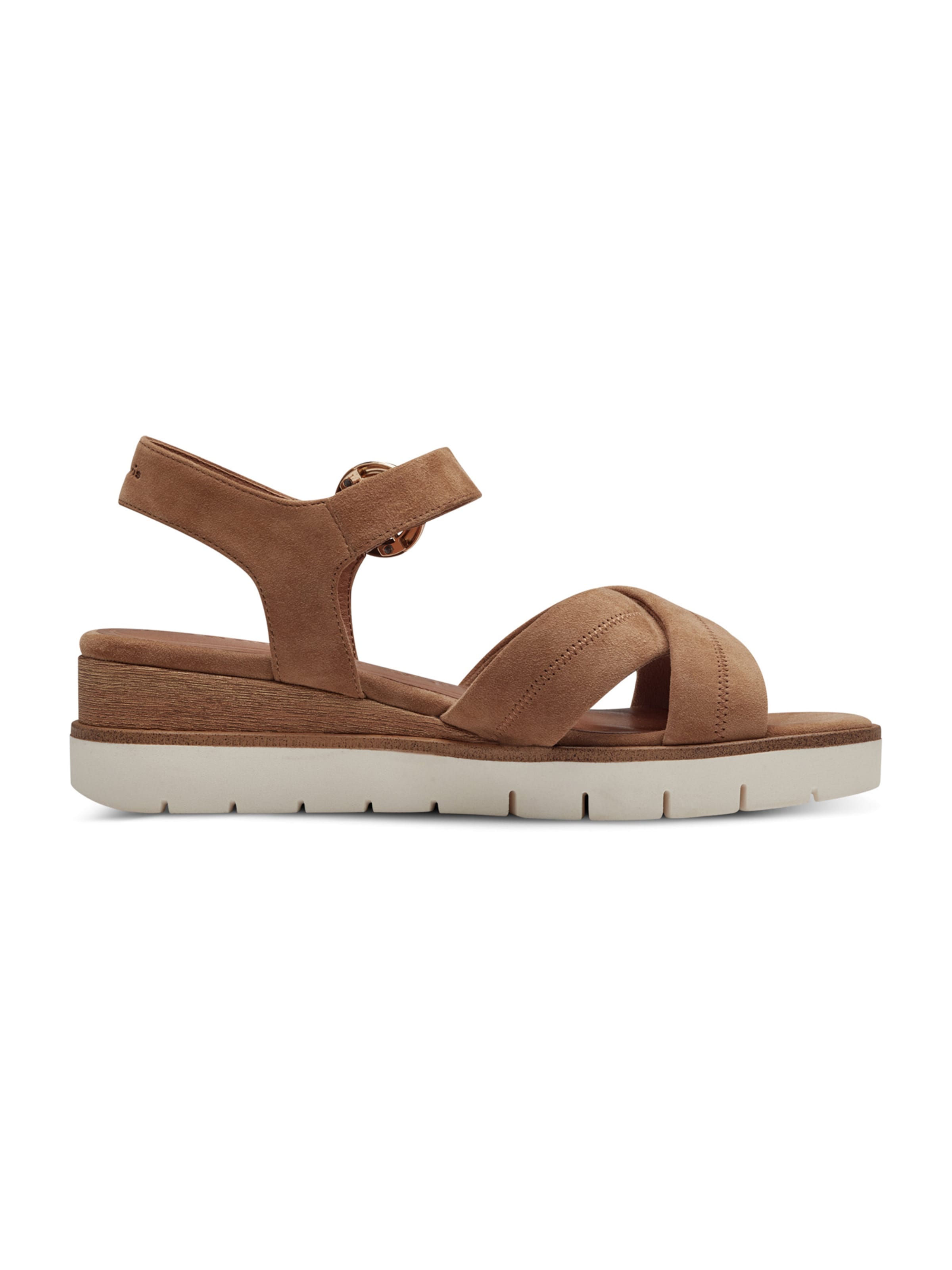 bēšs Tamaris Sandales