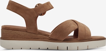 TAMARIS Sandals in Beige