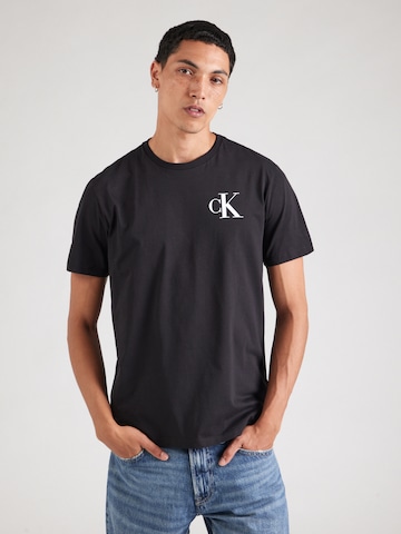 Calvin Klein Jeans - Camisa em preto: frente