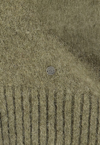 Key Largo - Pullover 'Fluffy' em verde
