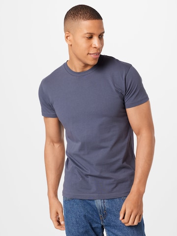 MADS NORGAARD COPENHAGEN - Camiseta 'Thor' en azul: frente