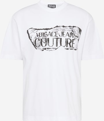 Versace Jeans Couture Тениска '76UP601' в бяло: отпред