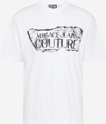 Versace Jeans Couture - Camisa '76UP601' em branco: frente