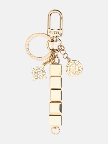 GUESS Key Ring in Gold