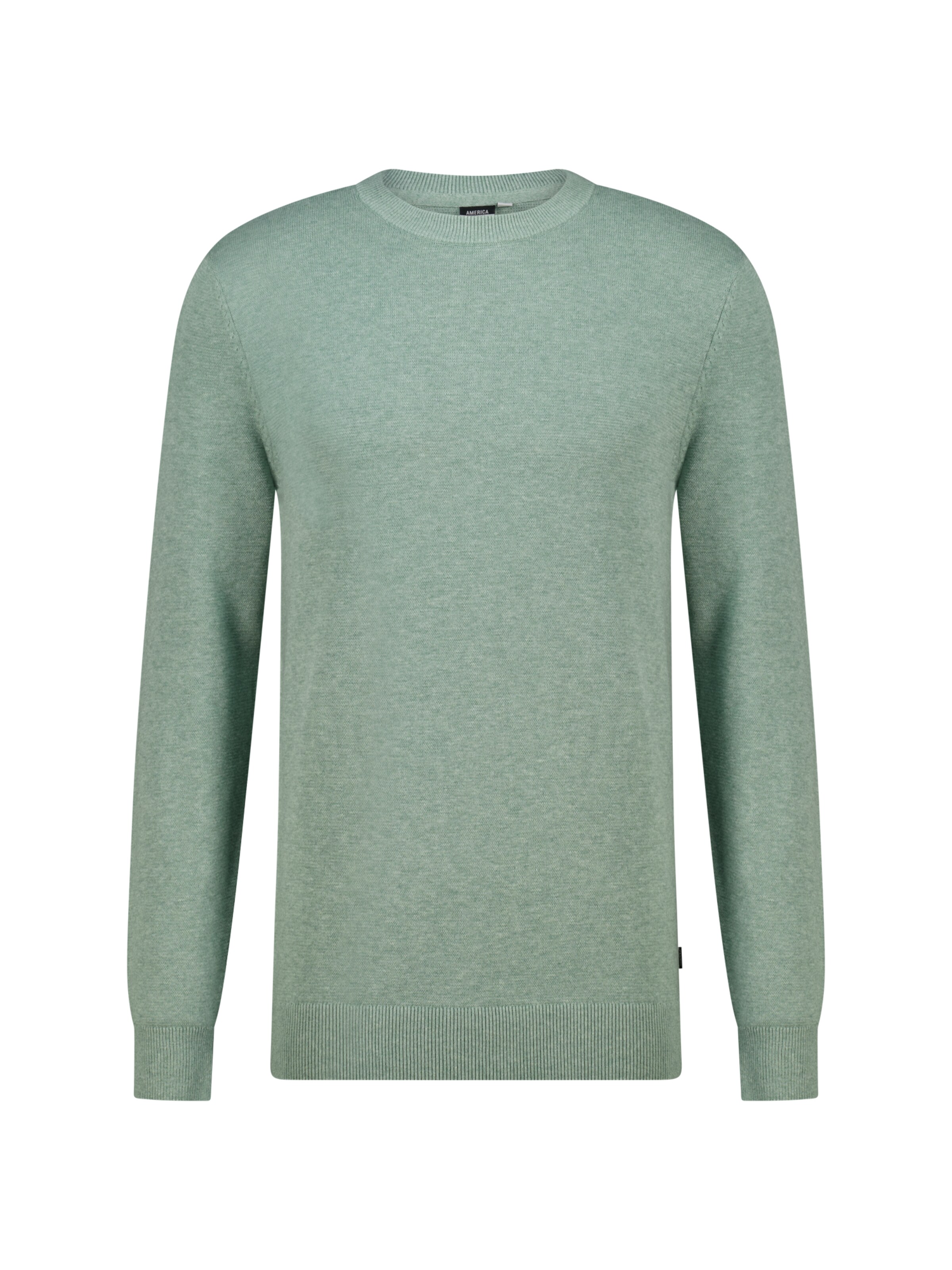 Pull-over America Today en vert : devant