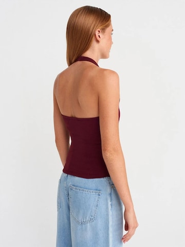 Dilvin - Blusa em vermelho