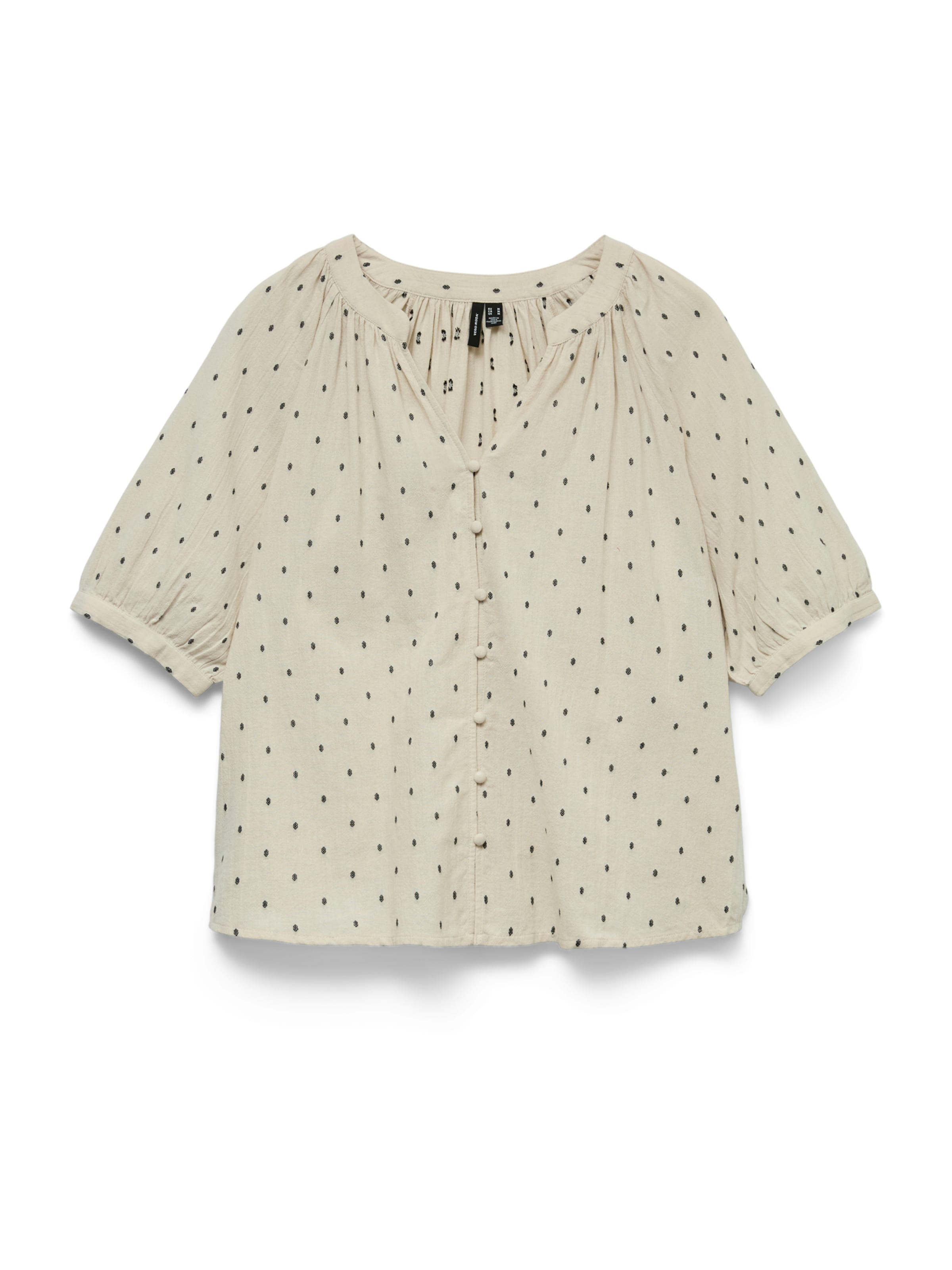 VERO MODA - Blusa 'VMPRETTY' en beige: frente