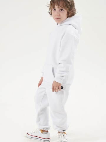 LOUIS LECLER Joggingpak 'Finn' in Wit