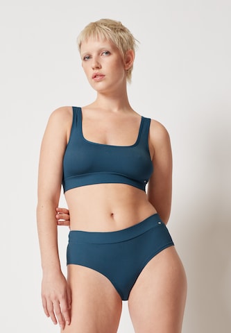 Skiny Bralette Bra in Blue