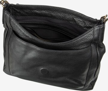 ABRO Schultertasche 'Merle' in Schwarz