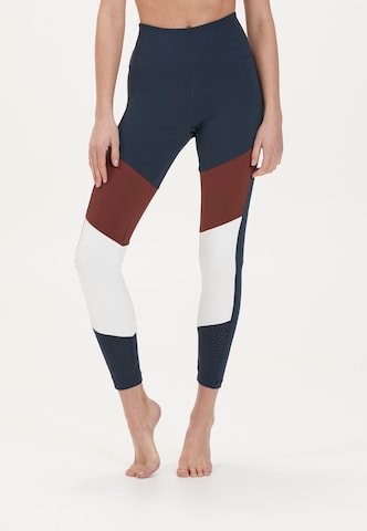 Athlecia Slim fit Workout Pants in Mixed colors: front