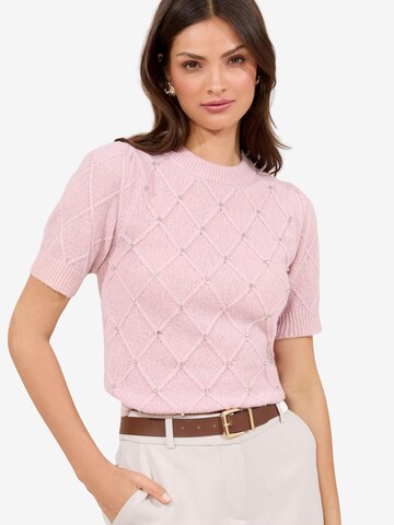 Pullover di Lipsy in rosa: frontale