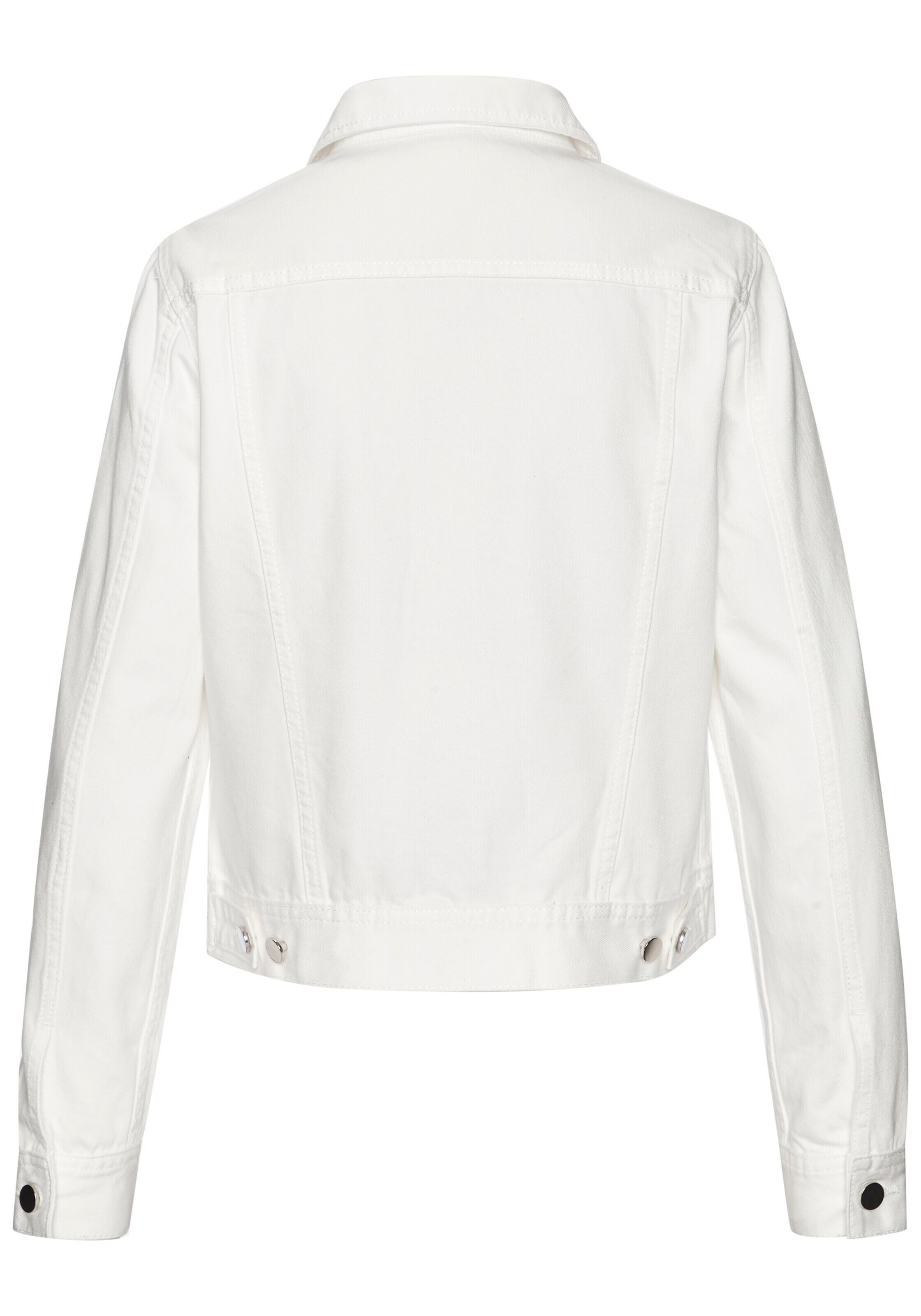 LASCANA Jacke in Weiß