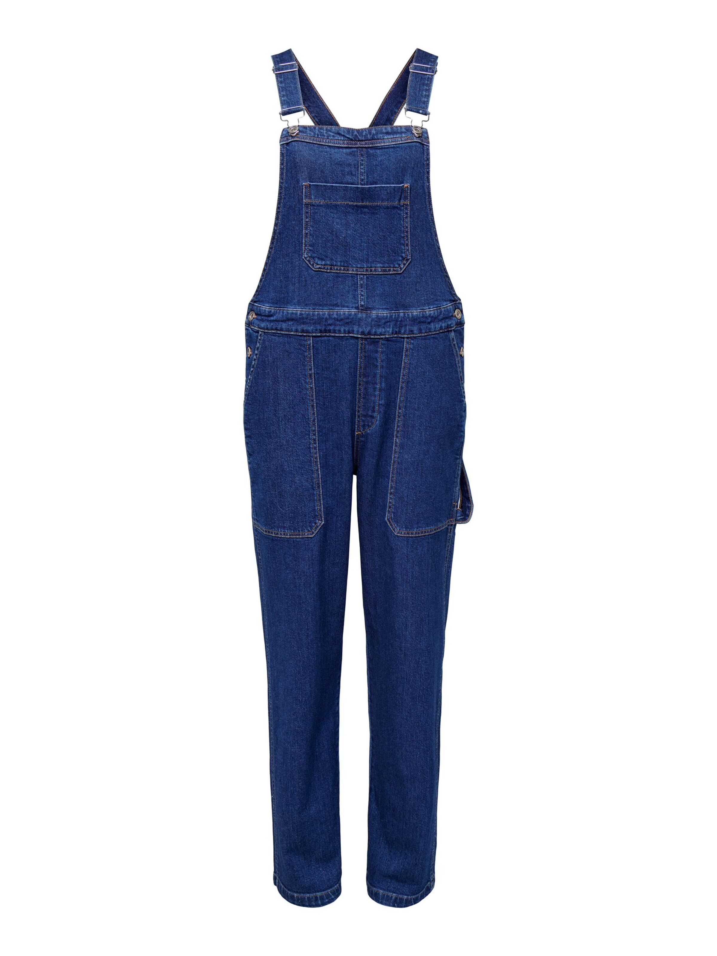 ONLY Jumpsuit 'ADELA' i blå: forside