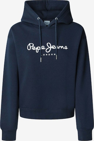 Sweat-shirt 'Baddy' Pepe Jeans en bleu : devant