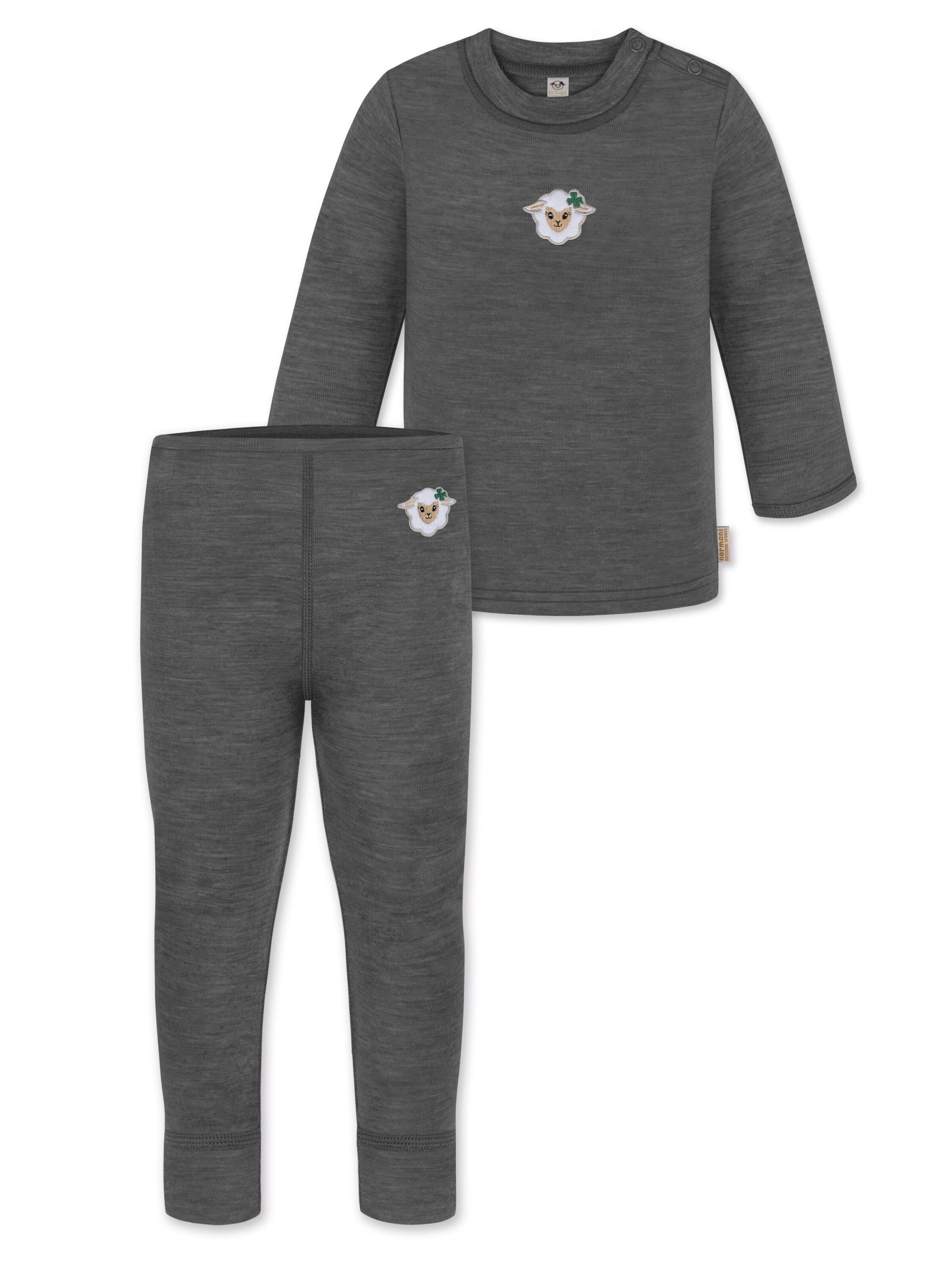 normani Set in Grau: Vorderseite