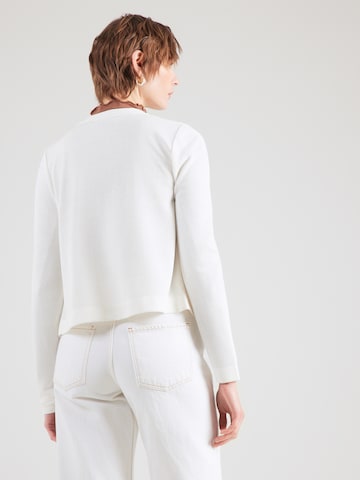 STREET ONE Gebreid vest 'Nette' in Wit