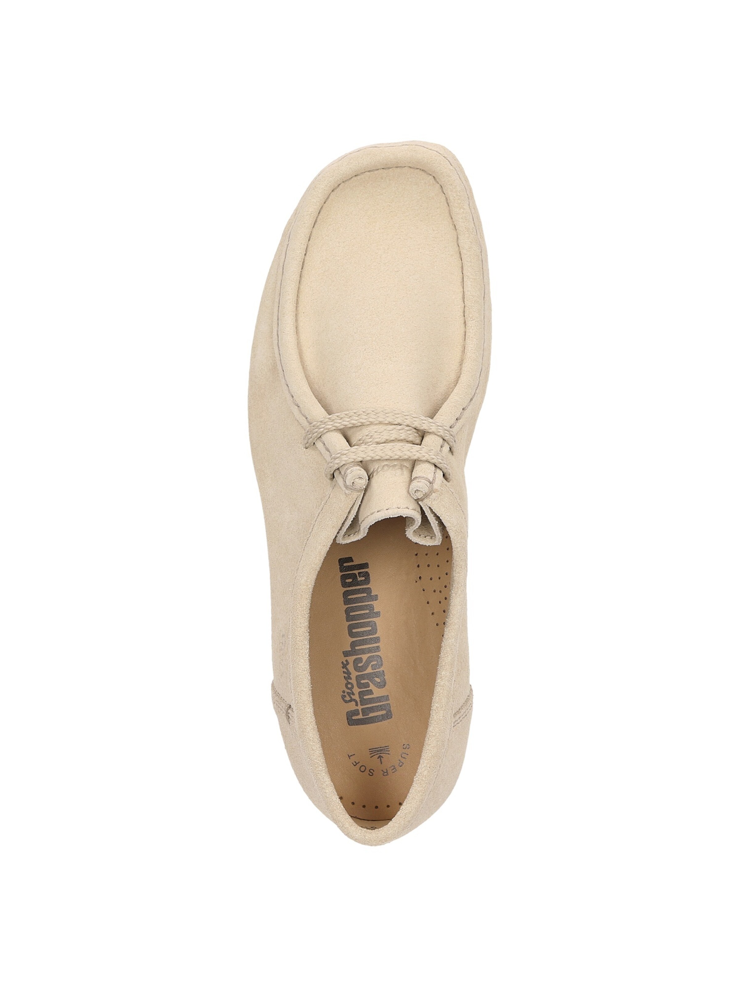 SIOUX Schnürschuh 'Grashopper-H-011' in Beige