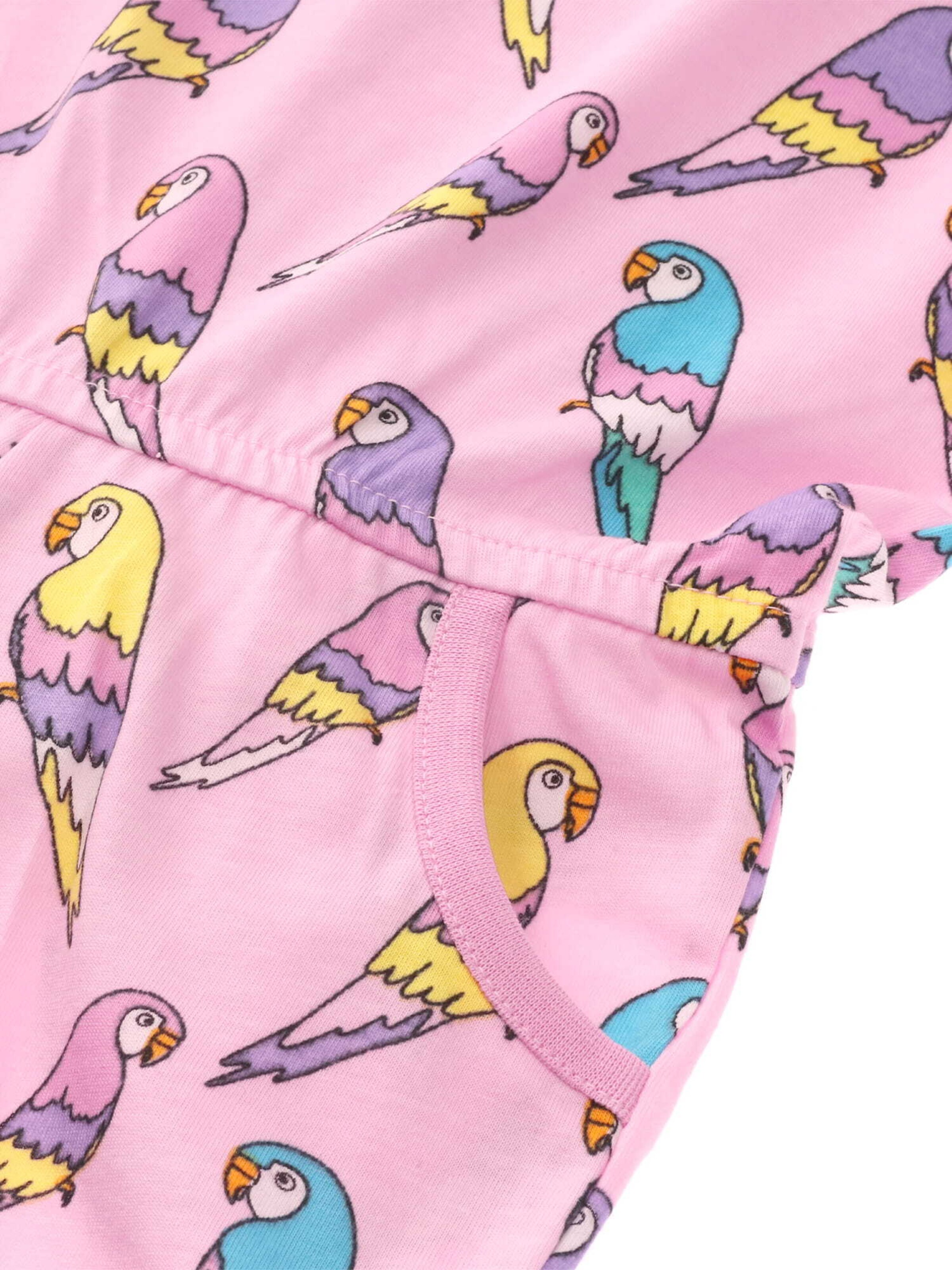 Villervalla Dungarees in Pink