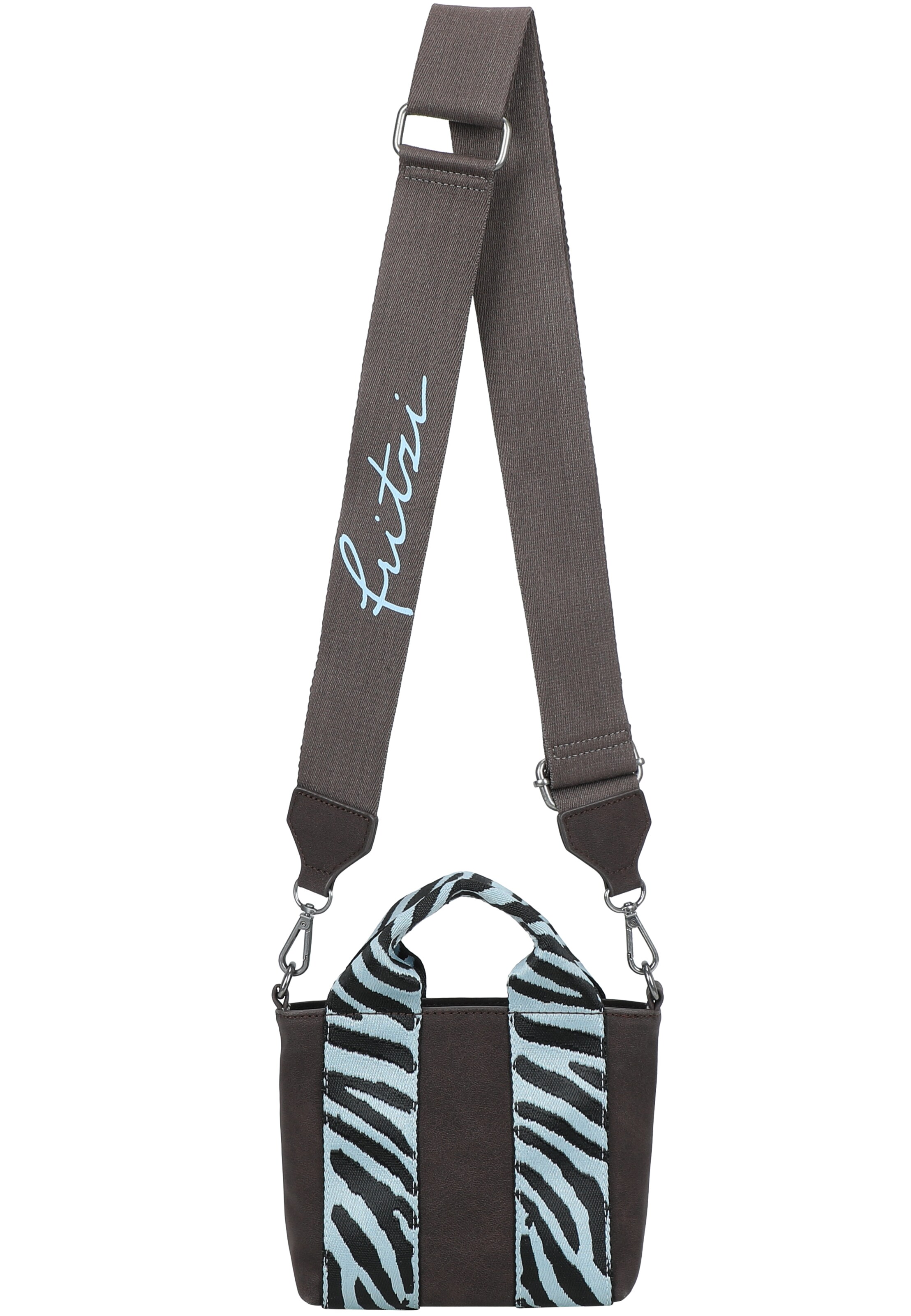 Shopper 'Fritzi Bini Heritage Espressini' di Fritzi aus Preußen in grigio