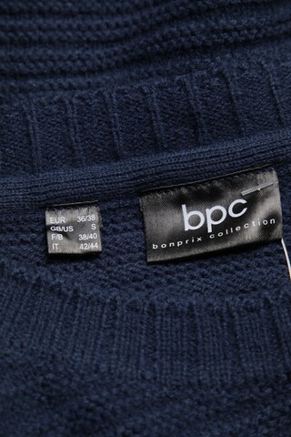 bonprix Pullover S-M in Blau