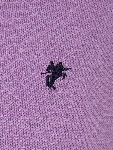 DENIM CULTURE Sweater 'Brian' in Purple