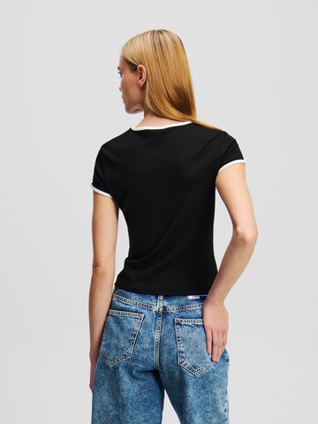 KARL LAGERFELD JEANS Shirt in Black