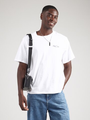 JACK & JONES Футболка 'JORMARINA' в Белый