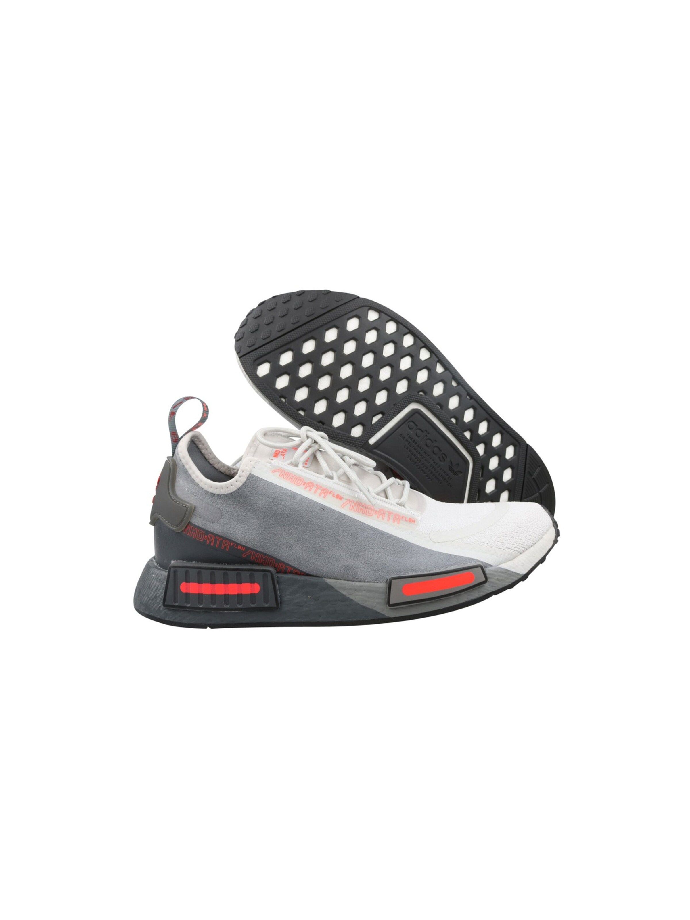 Sneaker bassa 'Adidas NMD R1 Spectoo' di ADIDAS ORIGINALS in grigio