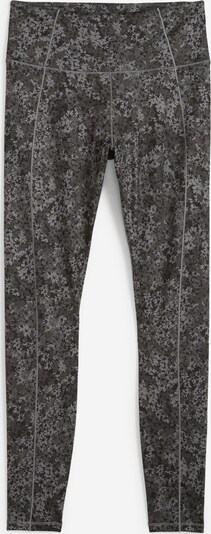 PUMA Pantalon de sport 'Studio Foundation' en gris fumé / gris foncé / noir, Vue avec produit