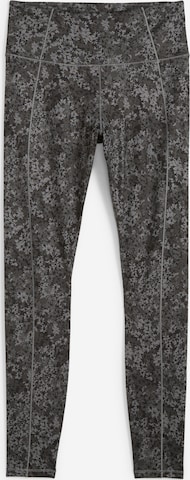 PUMA - Skinny Pantalón deportivo 'STUDIO FOUNDATIONS' en gris: frente