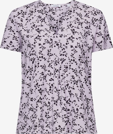 ESPRIT - Blusa em roxo: frente