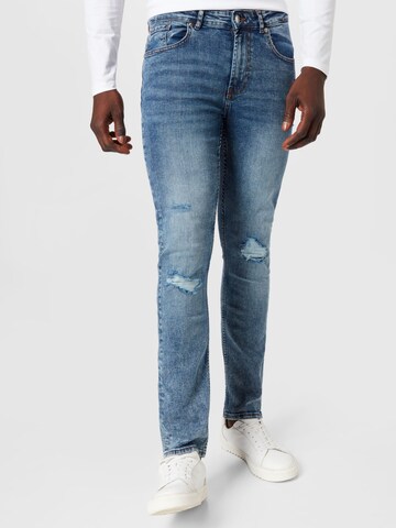 Denim Project Skinny Jeans in Blue: front