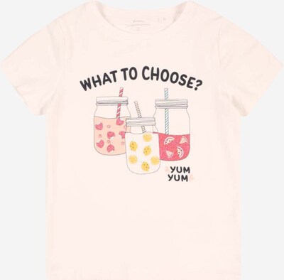 Guppy Shirt 'HANA' in mischfarben / weiß, Produktansicht