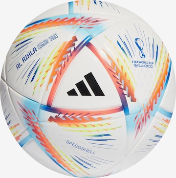 ADIDAS PERFORMANCE Ball 'Al Rihla League' i hvit: forside