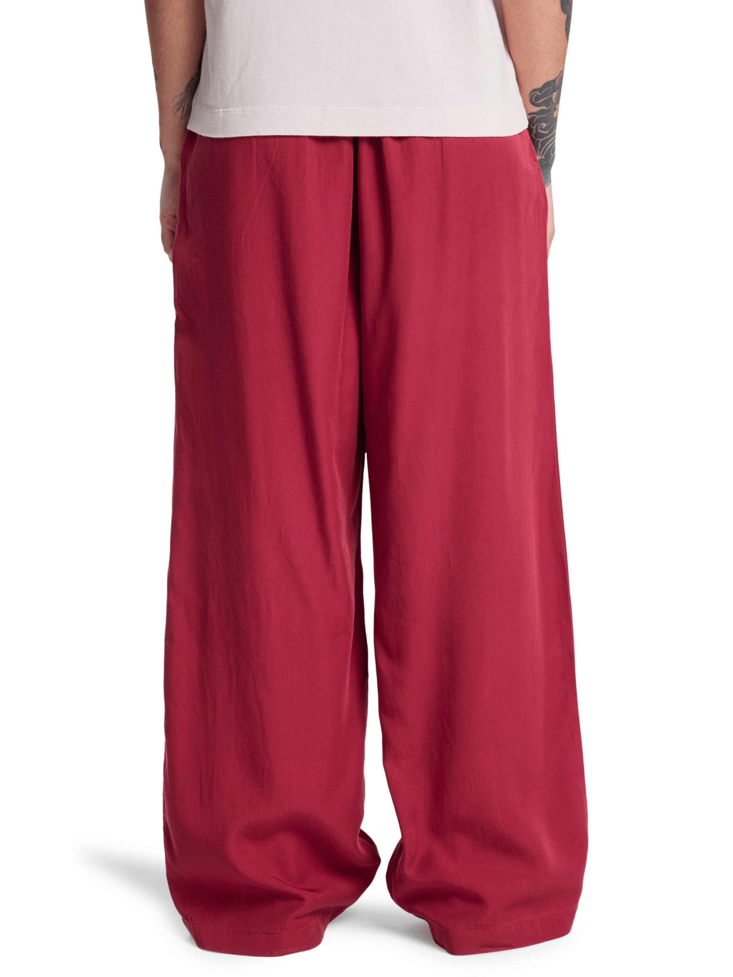 QUIKSILVER Loosefit Hose 'Vista' in Rot