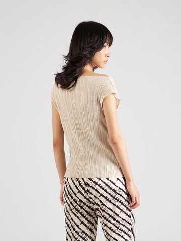 Camicia da donna di TOPSHOP in beige