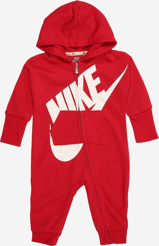 Nike Sportswear Overall värissä punainen: etupuoli