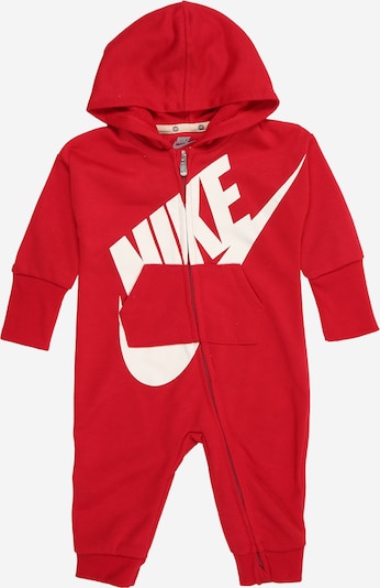 50-56 dydžio Kombinezonas iš Nike Sportswear, spalva – kraujo spalva / balta, Prekių apžvalga