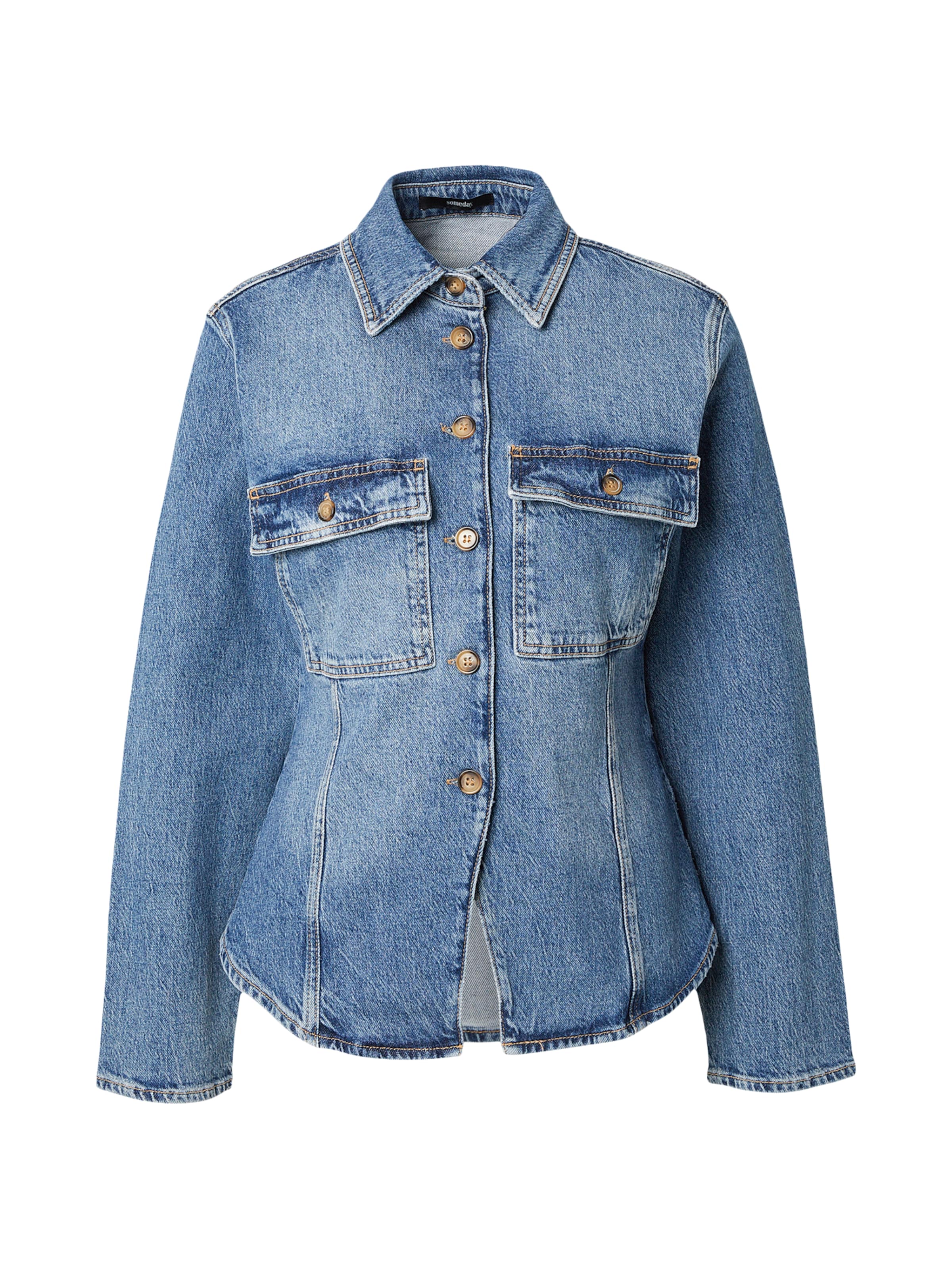 zils Someday Žakete 'Naari': no priekšpuses