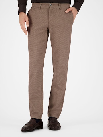 Gardeur Regular Chino trousers 'Bono' in Beige: front