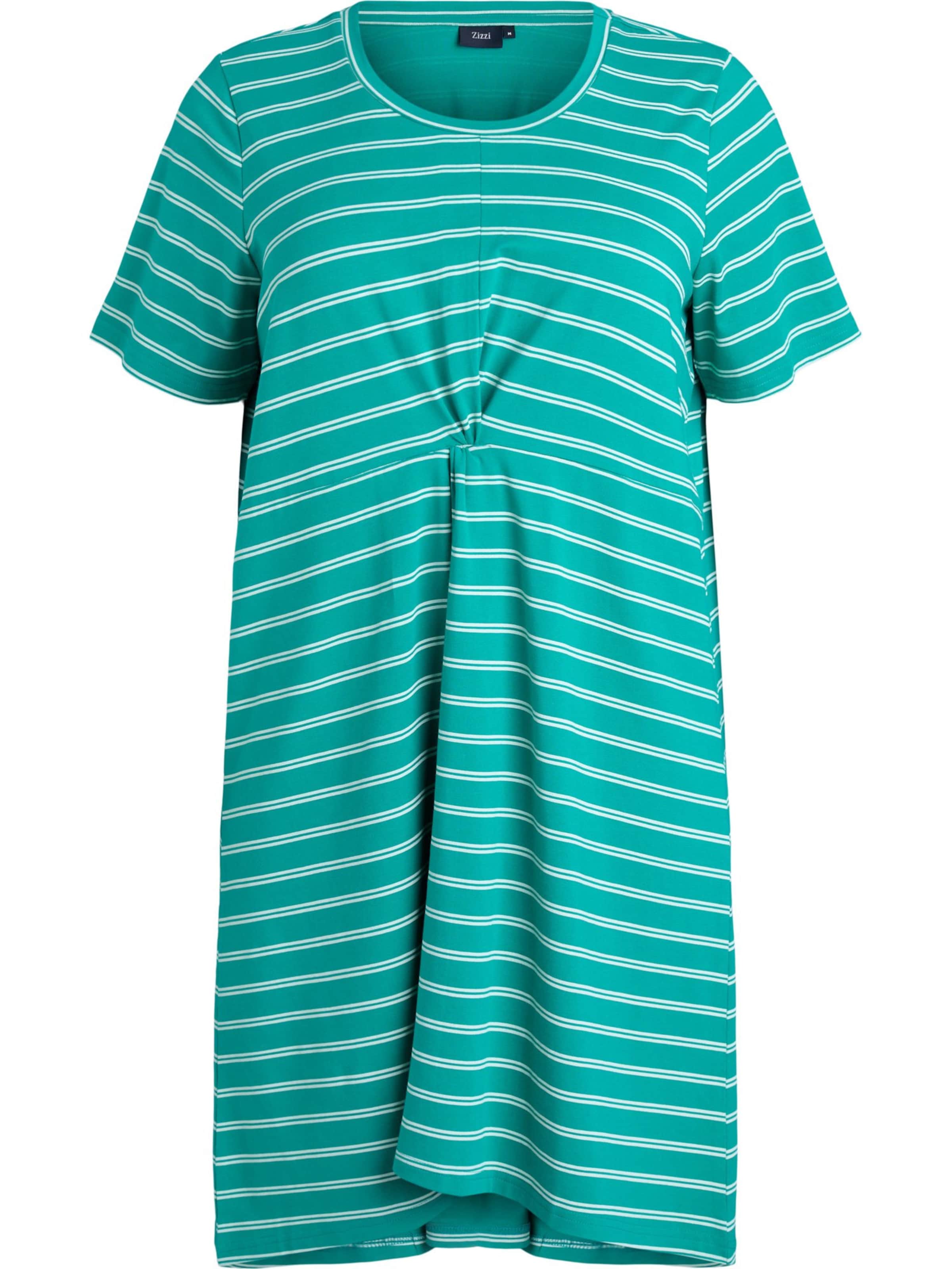 Abito 'Mmelissa' di Zizzi in verde: frontale