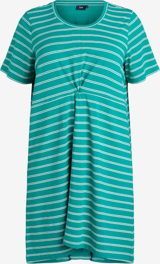 Suknelė 'Mmelissa' iš Zizzi, spalva – turkio spalva / balta, Prekių apžvalga