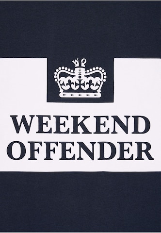 Weekend Offender Shirt 'Prison Classic' in Blauw