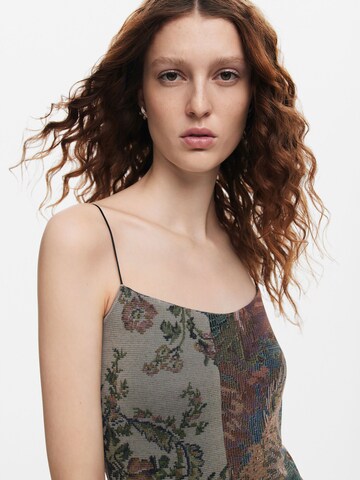 Desigual Платье в Коричневый