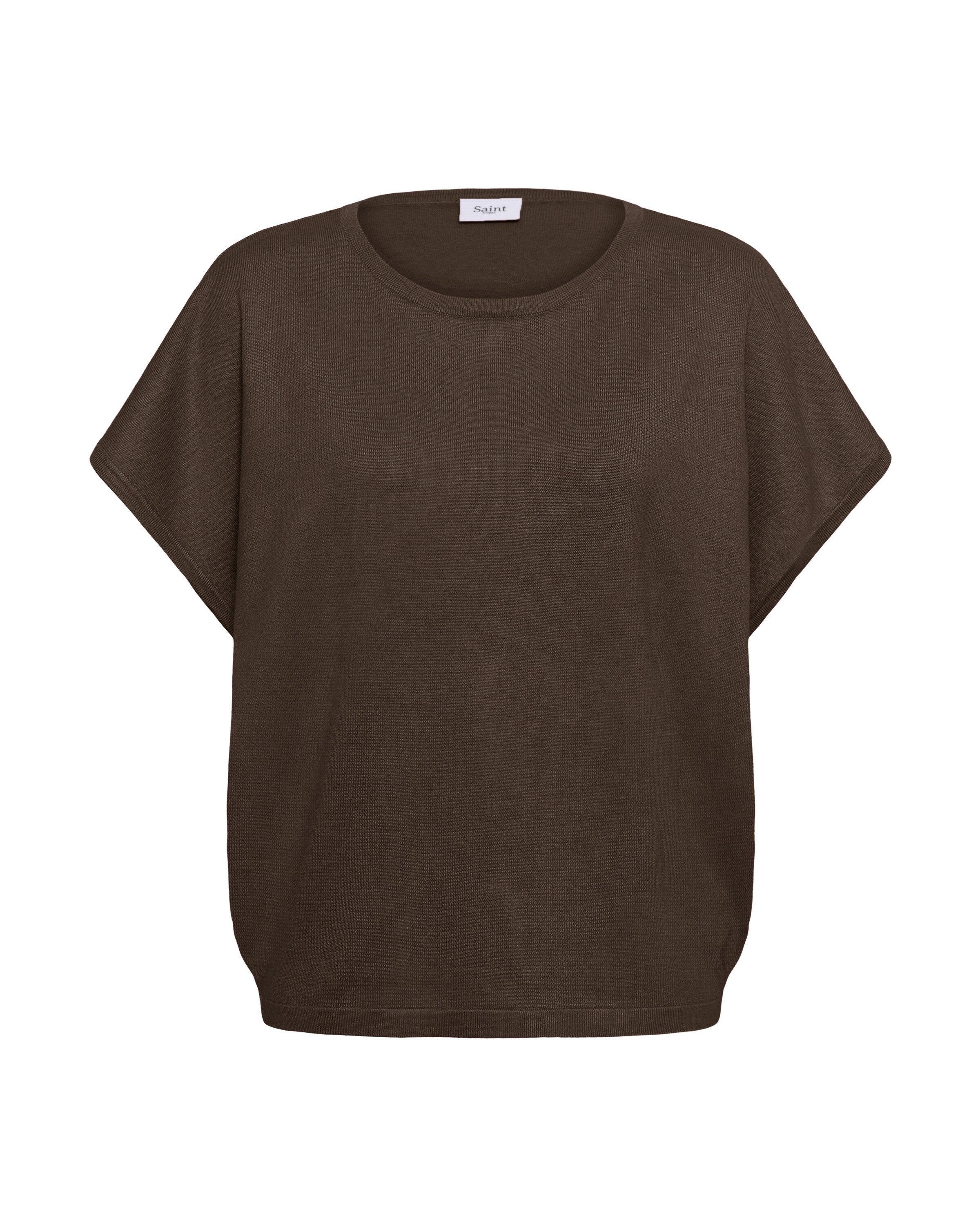 SAINT TROPEZ - Pullover 'SZMila' em castanho