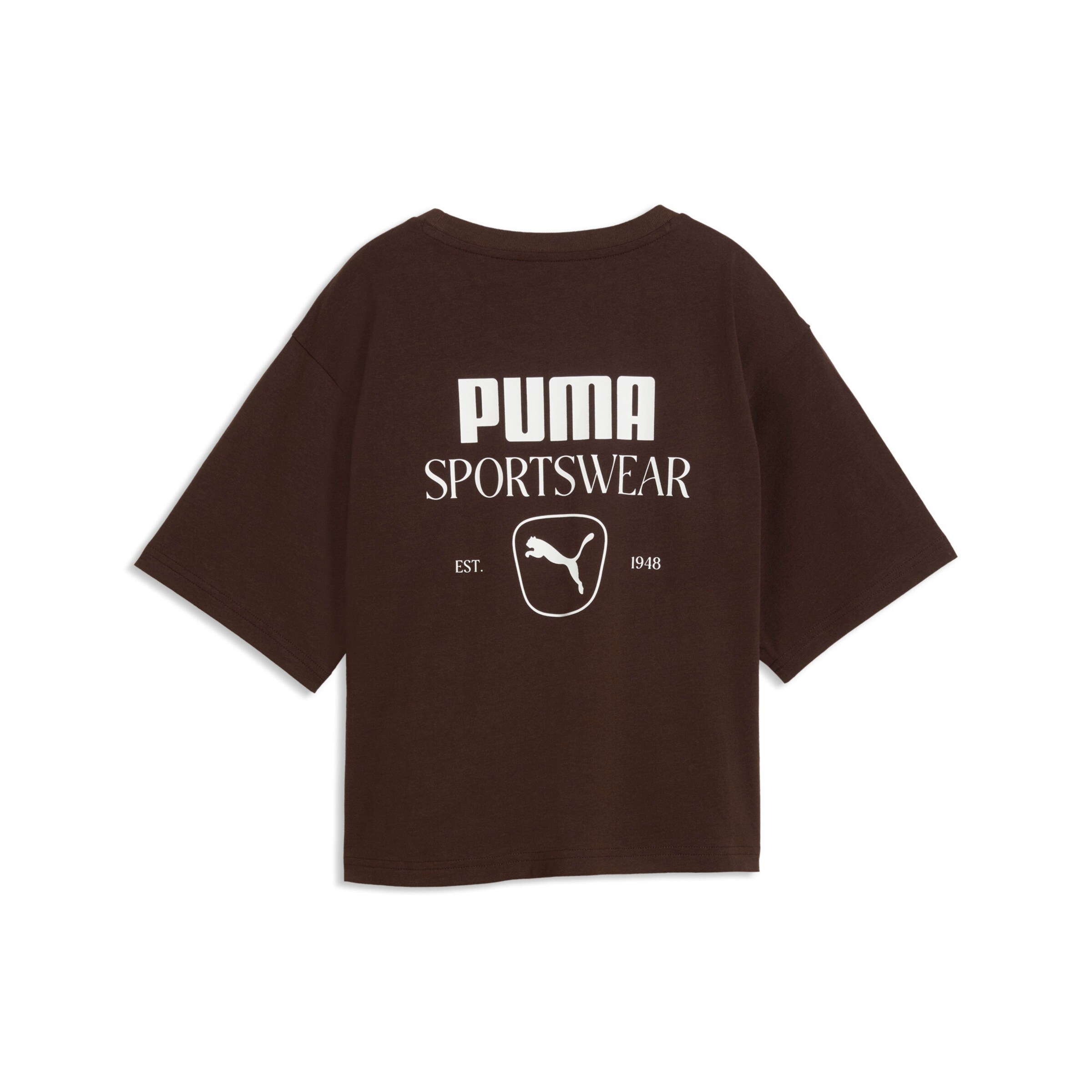 PUMA Shirt in Brown