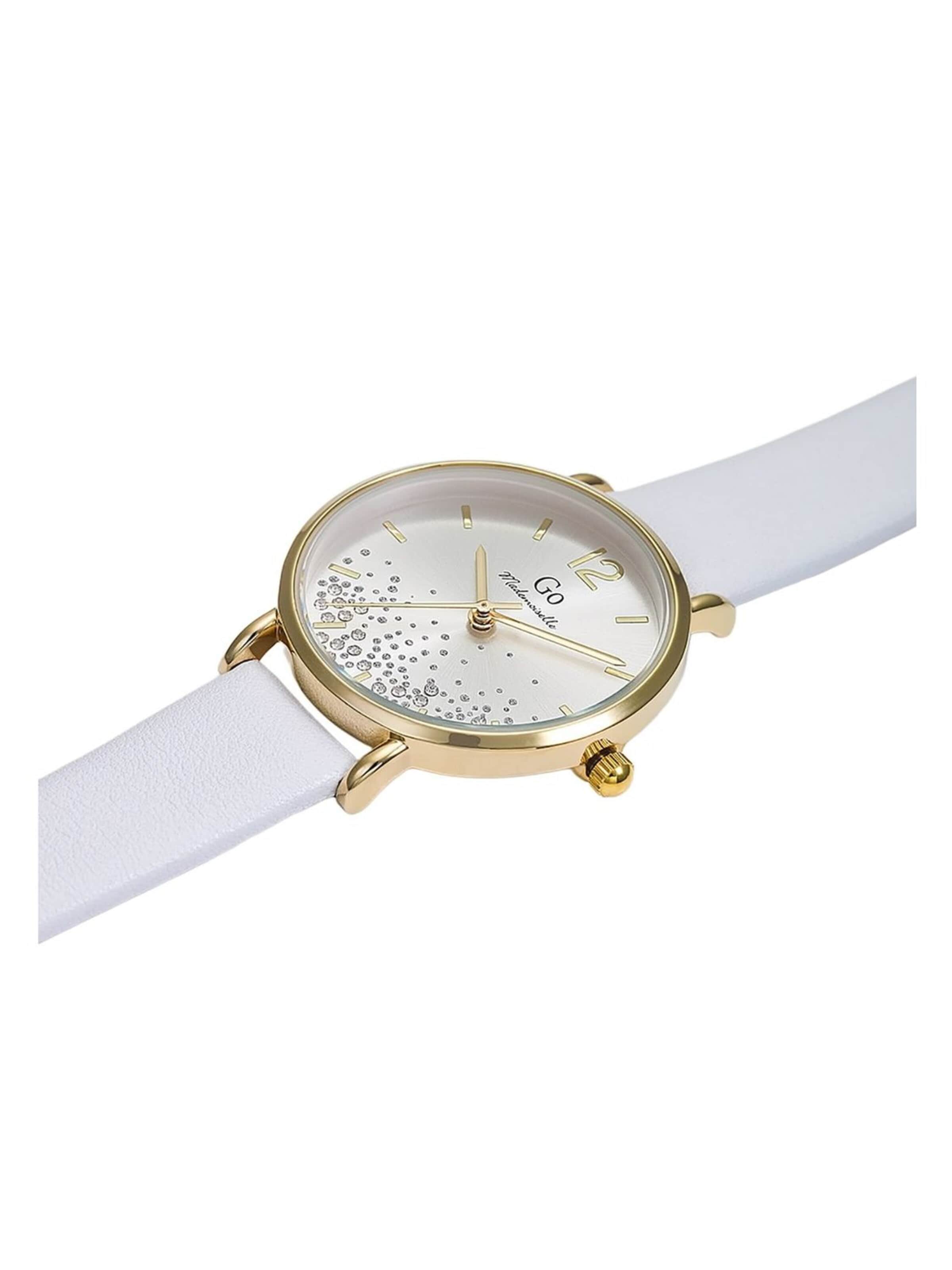 GO GirlOnly Analog watch in Gold