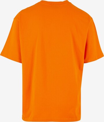 2Y Studios - Camisa 'Doberman' em laranja