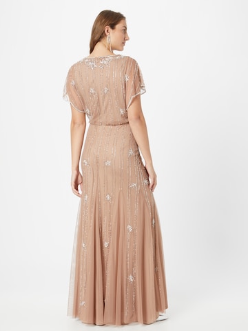 LACE & BEADS Вечернее платье 'Nayo' в Ярко-розовый